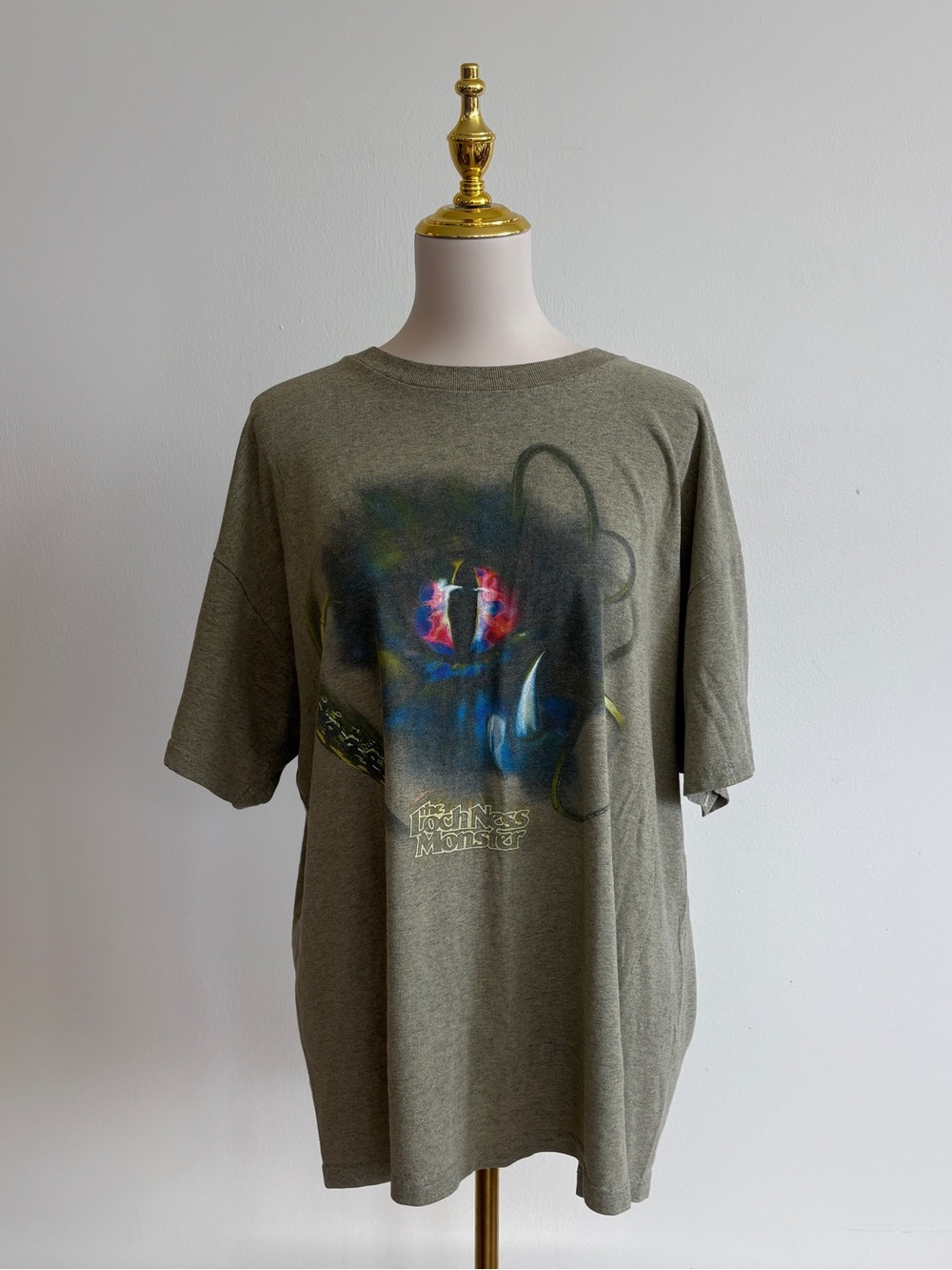 Vintage Busch Gardens Loch Ness Monster Graphic Tee